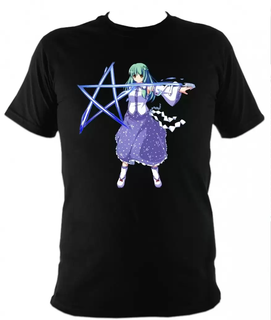 ���������� ������� ����� �������� Kochiya Sanae �� ����� � ����� 