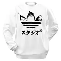  Crossover Calcifer, Totoro, Kaonashi Adidas Style