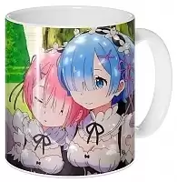  Re:Zero - Rem, Ram and Emiria