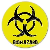     Resident Evil Biohazard logo