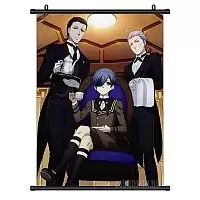 ������� �������� Kuroshitsuji: Book of the Atlantic Ciel Phantomhive, Sebastian Michaelis, Snake