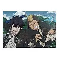  Ao no Exorcist - Renzou Shima  Yukio Okumura ( A3, 252 )
