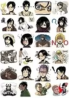  Shingeki no Kyojin / Attack on Titan No.2