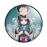  Kuroshitsuji - Chibi Lau and Ran-Mao