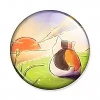  Natsume Yuujinchou Nyanko Sunset