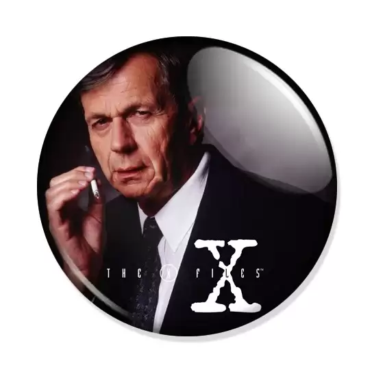 ���������� ������� ������ The X-Files - Cigarette Smoking Man �� ����� � ����� ��������� ��������� / The X-Files