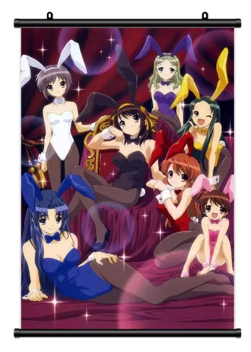 ���������� ������� ������� �������� Suzumiya Haruhi no Yuuutsu 49514 �� ����� � ����� ���������� ������ �������� / Suzumiya Haruhi no Yuutsu / The Melancholy of Haruhi Suzumiya