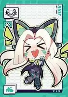   League of Legends / Battle Cat Jinx Chibi