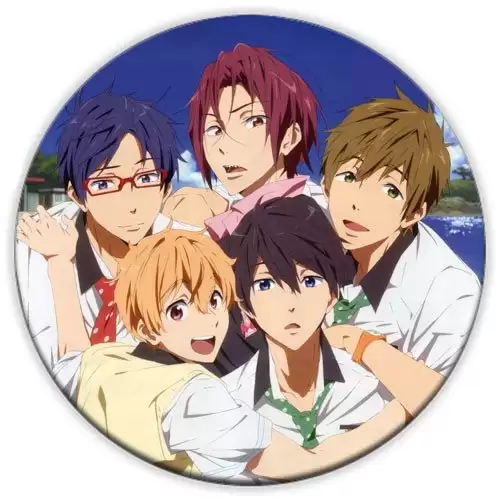 ���������� ������� ������ ��������� ������� Free! 304950 �� ����� � ����� ������� �����! / Free! / Iwatobi Swim Club / ������������ ���� ������� ����� ������� / �������!