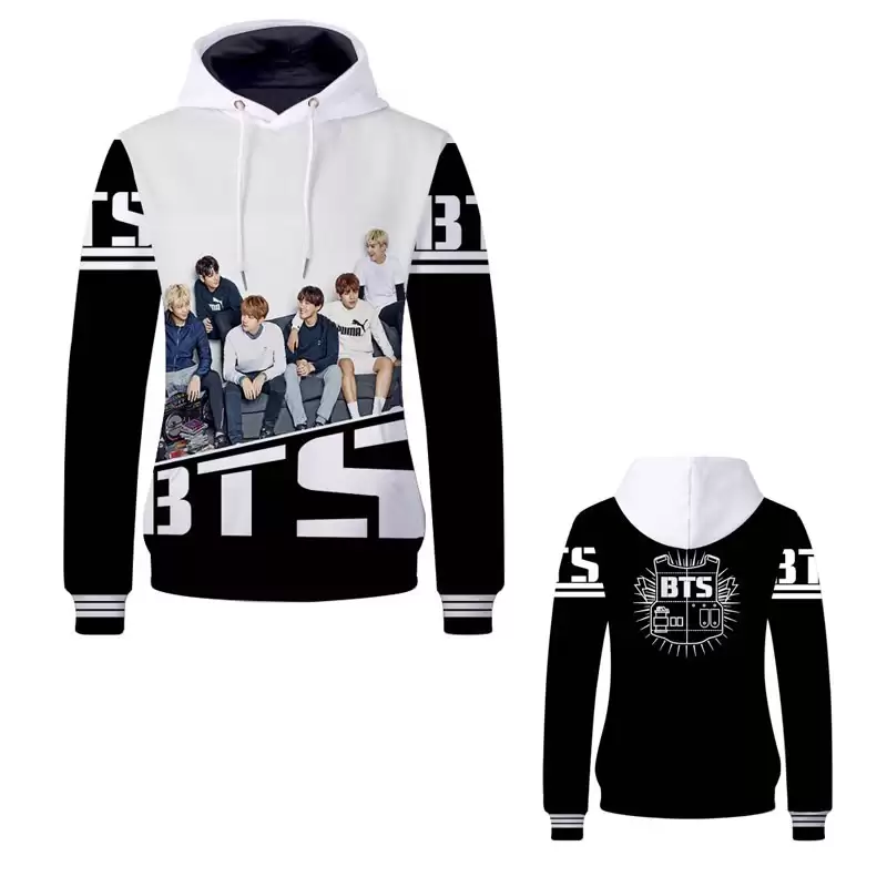 ���������� ������� ��������� Bangtan Boys BTS Hoodie (�� �����) �� ����� � ����� ��� / BTS / Bangtan Boys / �����������������