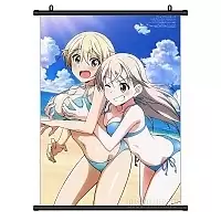 ������� �������� Strike Witches - Eila Ilmatar Juutilainen � Nikka Edvardine Katajainen