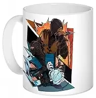  Mortal Kombat - Scorpion  Sub Zero