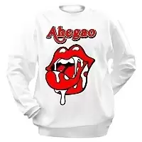  Ahegao Logo (Rolling Stone Ver.)