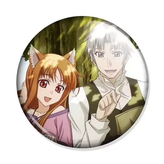 ���������� ������� ������ Spice and Wolf II - Kraft Lawrence � Holo �� ����� � ����� ������� � �������� / Spice and Wolf / Ookami to Koushinryou