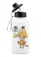     - - Serval "Kanpai!"