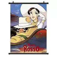   Porco Rosso Madame Gina and Porco