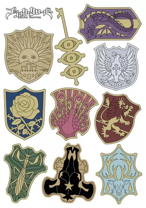 ������� ��������� Black Clover Logo No.2