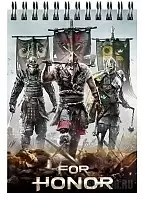    A6 For Honor Warriors