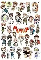  Hetalia Axis: Powers No.1