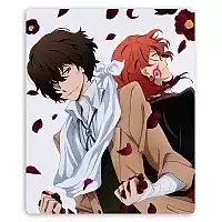     Bungou Stray Dogs Osamu Dazai and Chuuya Nakahara