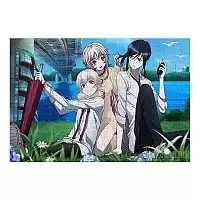  Project K - Yashiro, Kuroh  Neko ( A3, 252 )