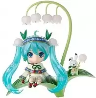  Nendoroid 493 Vocaloid: Snow Miku Snow Bell Ver.