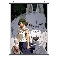 ������� �������� Princess Mononoke - Moro � San