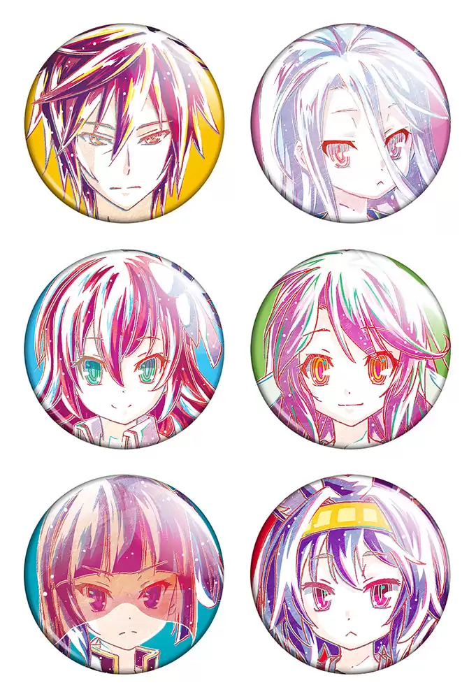 ����� ������� ������� "No Game No Life" No.1