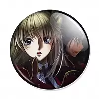    Boukoku no Akito - Leila Malcal and Akito Hyuuga