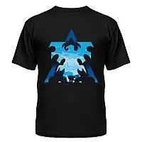 �������� StarCraft II Terran Silhouette