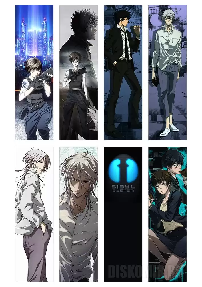 ����� �������� Psycho-Pass No.1