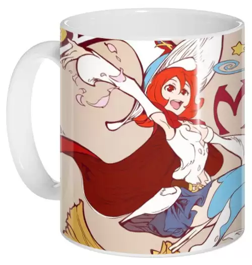 ���������� ������� ������������ ������ �� ����� �������� ��������� / Little Witch Academia