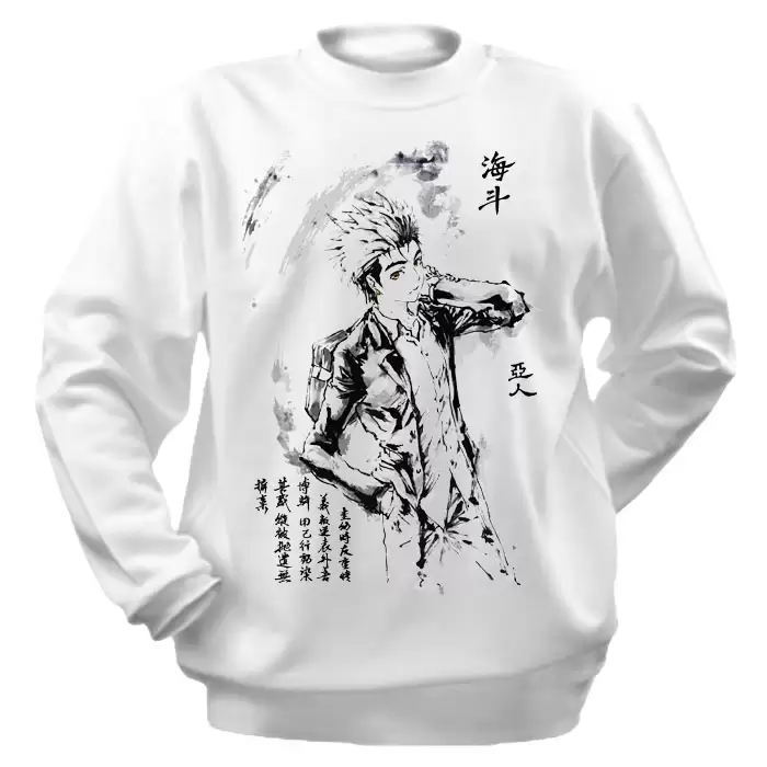 ���������� ������� ��������� Ajin Kaito (Suibokuga) �� ����� � ����� �������� / Ajin / Demi-Human / ����� / �����������