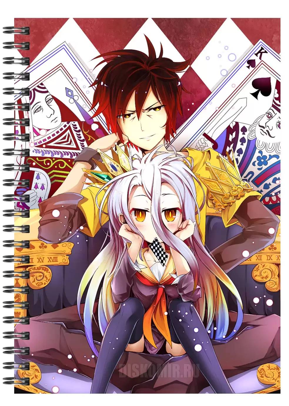 ���������� ������� ������� � ������ A5 No Game No Life �� ����� � ����� ��� ����! ��� �����! / ��� ���� ��� ����� / No Game No Life / NGNL / ���� �� ��������� / ��� ���� - ��� �����