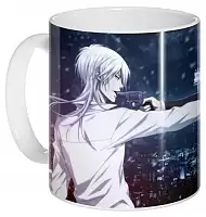������ Psycho-Pass An Eternal Battle -  Shinya Kougami, Shougo Makishima