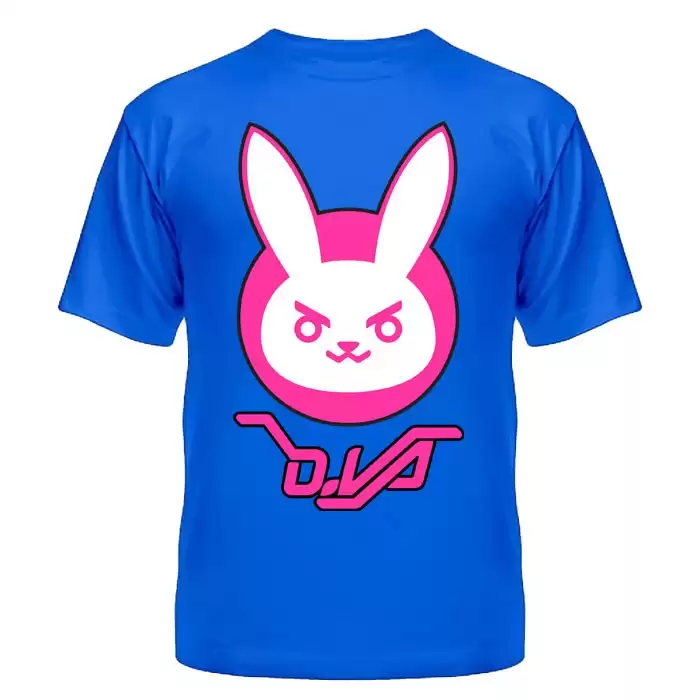 ���������� ������� �������� Overwatch D.Va Logo �� ����� � ����� Overwatch / �������� / �����