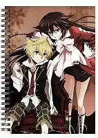    A5 Pandora Hearts - Oz Vessalius, Alice