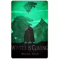   Minimalist Tv Show: Game of Thrones - Jon Snow House Stark