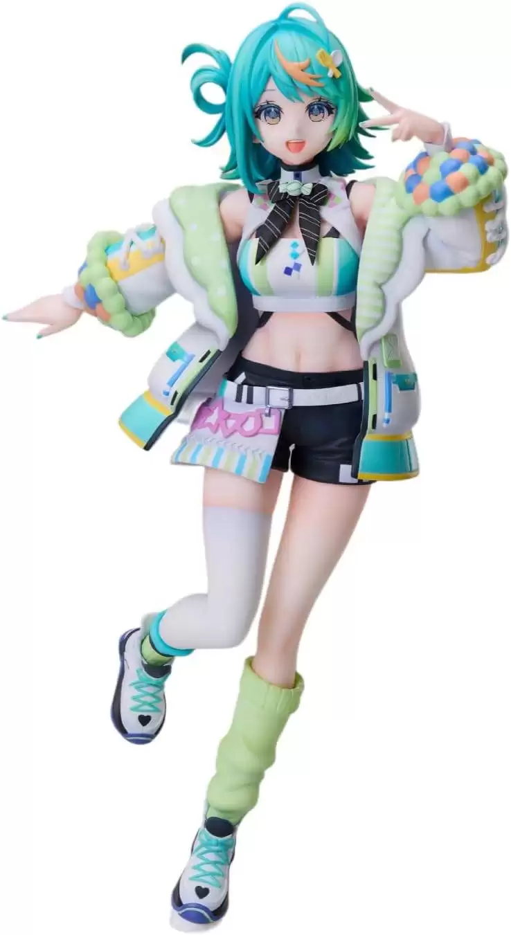 ������� SAV VTuber: Aogiri High School - Puwapuwa Poplar