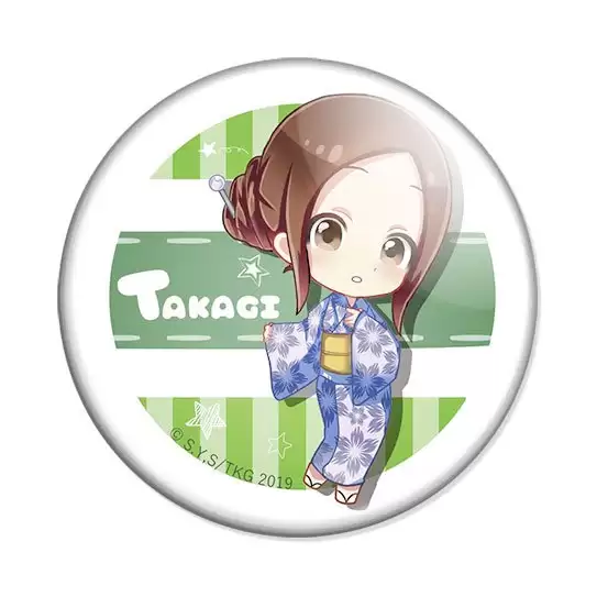 ���������� ������� ������ Teasing Master Takagi-san 2 Takagi (Green) �� ����� � ����� �������������� ������ / Karakai Jouzu no Takagi-san / Teasing Master Takagi-san / Skilled Teaser Takagi-san / ������ ��������� ������-��� / ������� ������