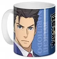  Gyakuten Saiban - Ryuuichi Naruhodou  Reiji Mitsurugi