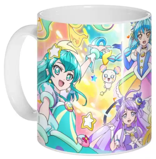 ���������� ������� ������������ ������ �� ����� ����������� ��������� / Futari wa Precure / Pretty Cure