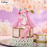 ������� SAV Noodle Stopper Figure Sakura Miku 2024