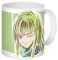  Code Geass Lelouch of the Rebellion Episode III Ani-Art - C.C.