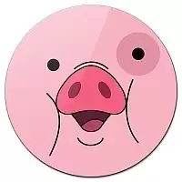     -   / Waddles - Gravity Falls