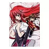  High School DxD - Issei Hyoudou, Rias Gremory ( A3, 252 )