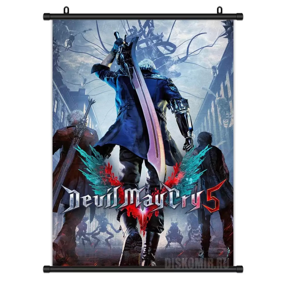 ���������� ������� ������� �������� Devil May Cry 5 - V, Nero � Dante �� ����� � ����� ������ ����� ������� / Devil May Cry / DMC