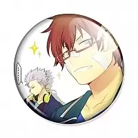 ������ Hamatora Nice and Murasaki