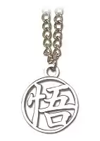  Necklace: Dragon Ball - Goku Symbol Metal GE35580