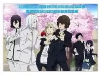   Bungou Stray Dogs: Dead Apple - Atsushi Nakajima, Fyodor Dostoevsky, Kyouka Izumi, Osamu Dazai  Ryuunosuke Akutagawa